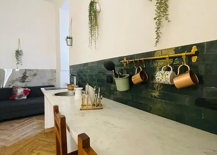 Apartamento Planet Ruins *